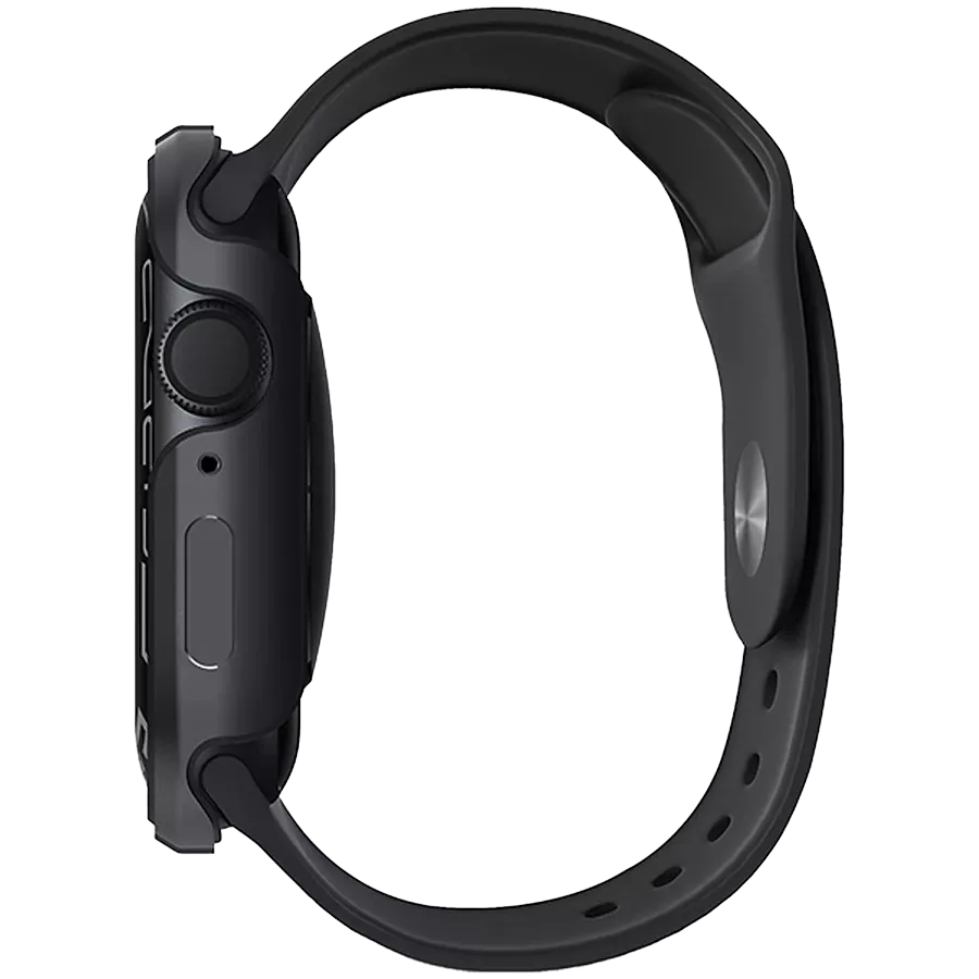 Case UNIQ Valencia aluminium  Graphite for Apple Watch — Image №2