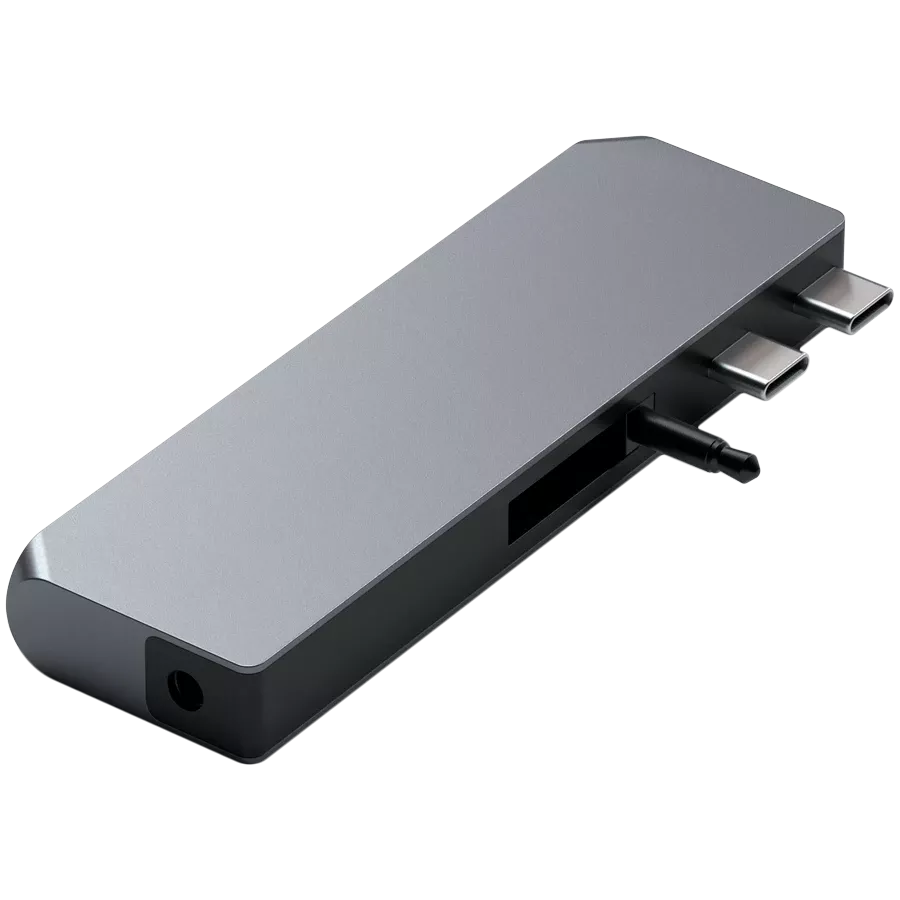 Хаб SATECHI USB-C Pro Hub Mini — Изображение №3