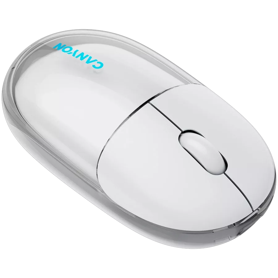 CANYON Mouse MW-24, Wireless, White — Image №8