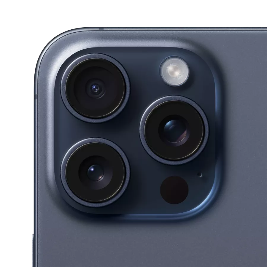 iPhone 15 Pro Max, 256 GB, Blue Titanium — Şəkil №4