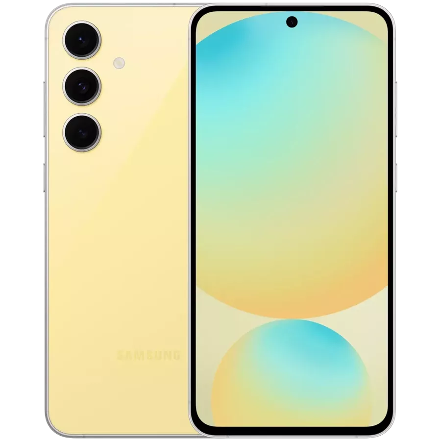 SAMSUNG Galaxy S24 FE 256 GB, Yellow — Image №1 SAMSUNG Galaxy S24 FE 256 GB, Yellow — Image №1