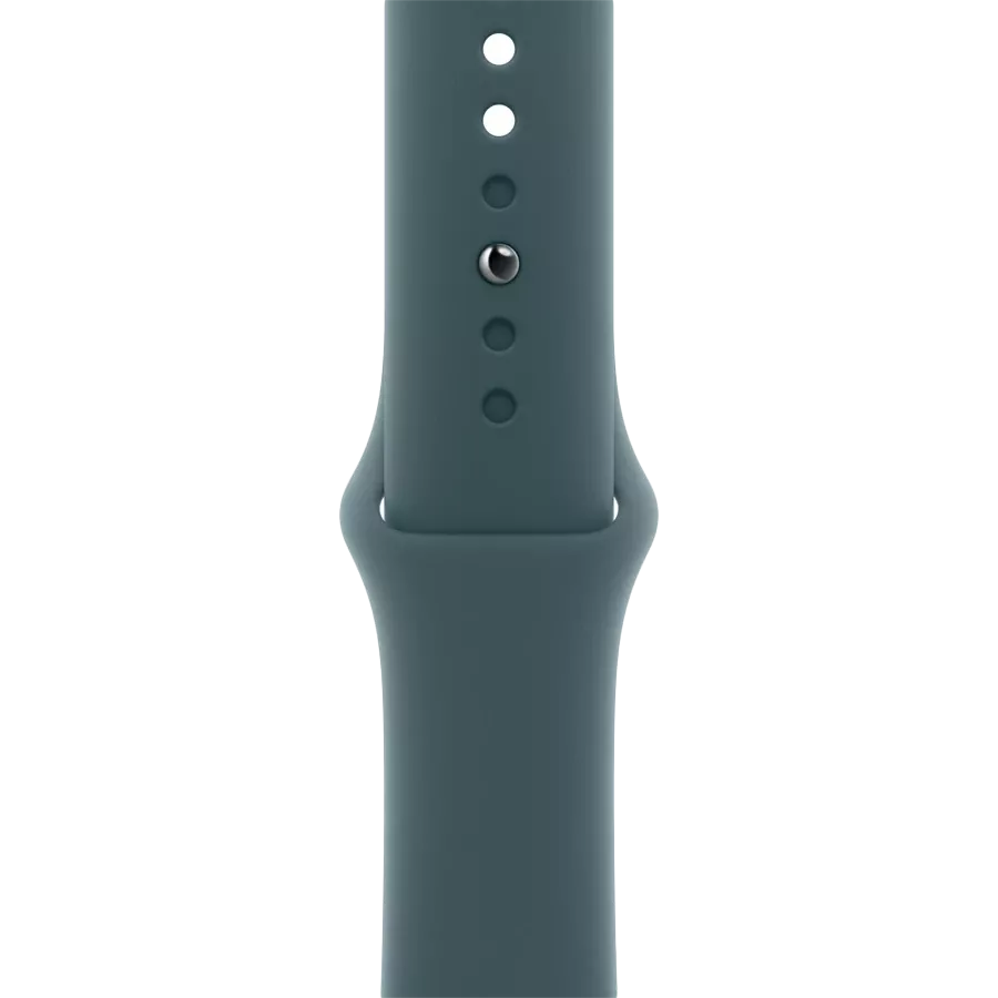 APPLE 40mm Sport Band - S/M & M/L Ζώνη Sport Band Lake Green Για Apple Watch 40 mm — Εικών №1