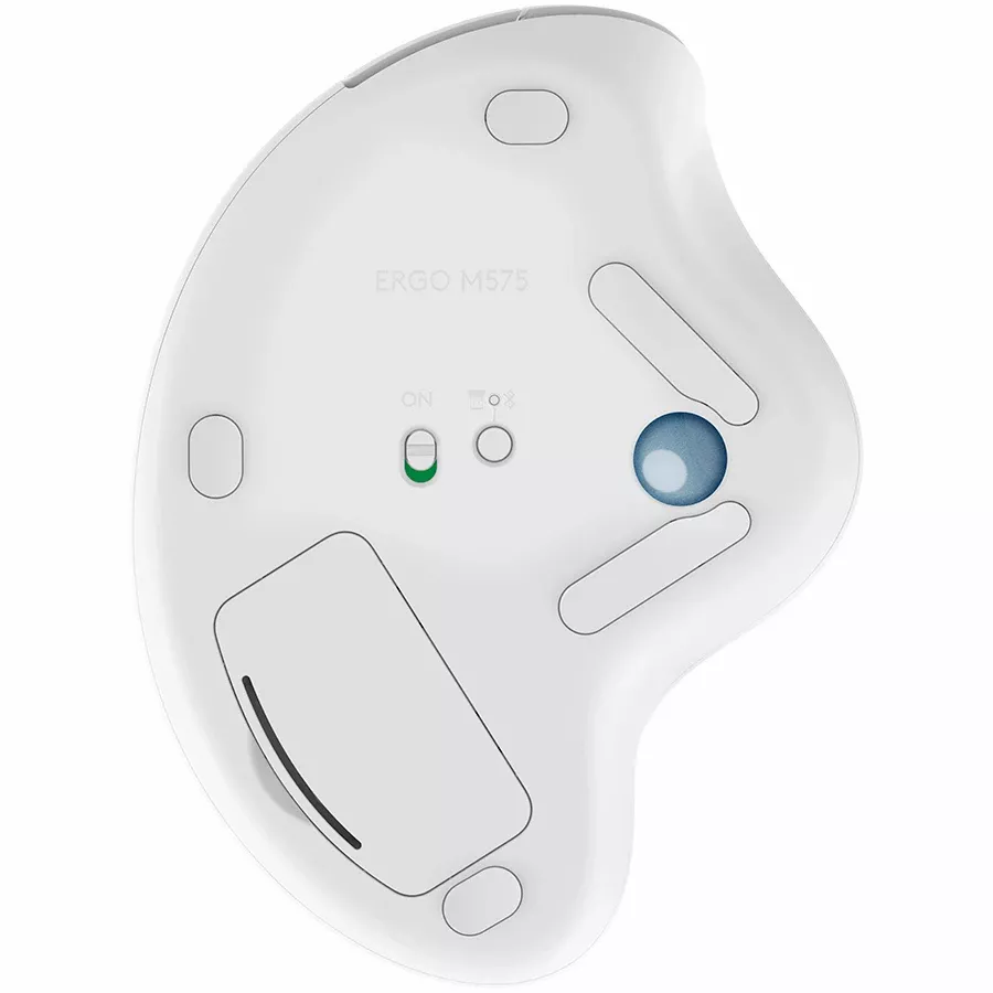 LOGITECH Mouse, Wireless, White — Image №4