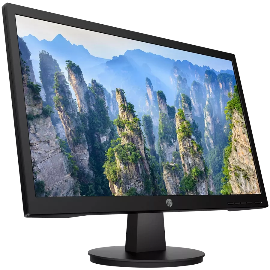 HP INC V22 Monitor LED (21.5", 1920x1080, TN) Black — Image №2