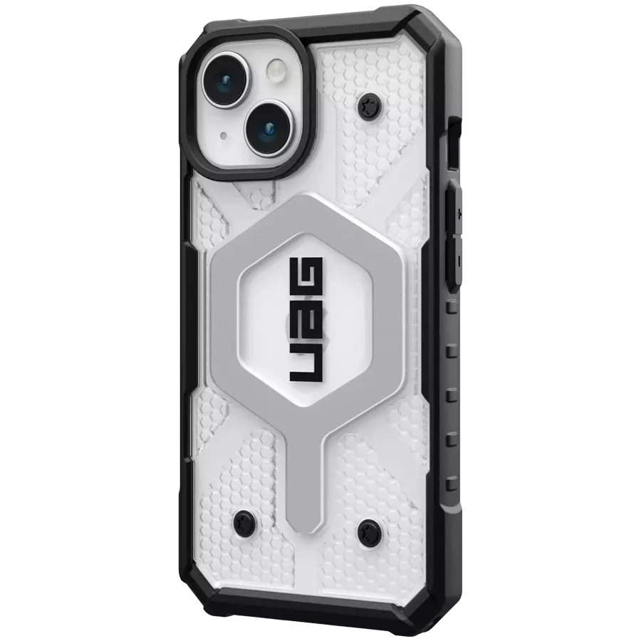 Чохол UAG з Magsafe для Apple iPhone 15 Pathfinder, Ice (114291114343) — Зображення №2