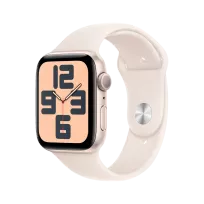 Apple Watch SE GPS Gen.2 (2024)  Спортивный ремешок Starlight, S/M, 40мм, Starlight