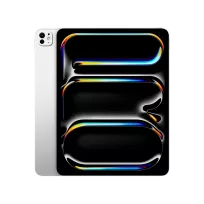 iPad Pro 13 M4, 256 ГБ Wi-Fi Стандартное стекло 2024, Серебристый