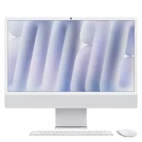 iMac 24" M4, 8C CPU 8C GPU, 16ГБ 256ГБ SSD, Серебристый