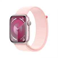 Apple Watch Series 9 GPS  Light Pink Sport Loop, 45mm, Pink