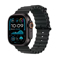 Apple Watch Ultra 2 2024  Черный Ocean Band, 49мм, Black Titanium