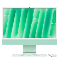 iMac 24" M4, 10C CPU 10C GPU, 16GB 512GB SSD, Green