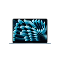 MacBook Air 13.6"  M4 (10C CPU/8C GPU), 16 ГБ, 256 ГБ, Небесно-голубой