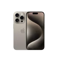 iPhone 15 Pro, 128 GB, Natural Titanium