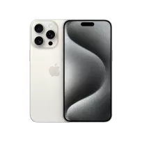 iPhone 15 Pro Max, 256 GB, White Titanium