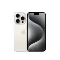 iPhone 15 Pro, 1 TB, White Titanium