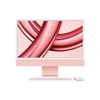 iMac 24" M3, 8C CPU 10C GPU, 8GB 256GB SSD, Pink