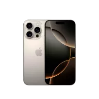 iPhone 16 Pro, 128 GB, Natural Titanium