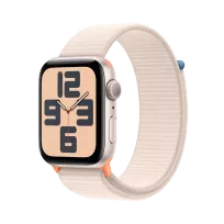 Apple Watch SE GPS Gen.2 (2023)  Starlight Sport Loop, 44mm, Starlight