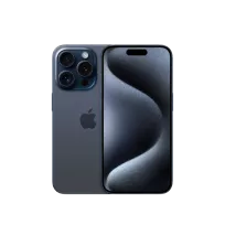 iPhone 15 Pro, 1 TB, Blue Titanium
