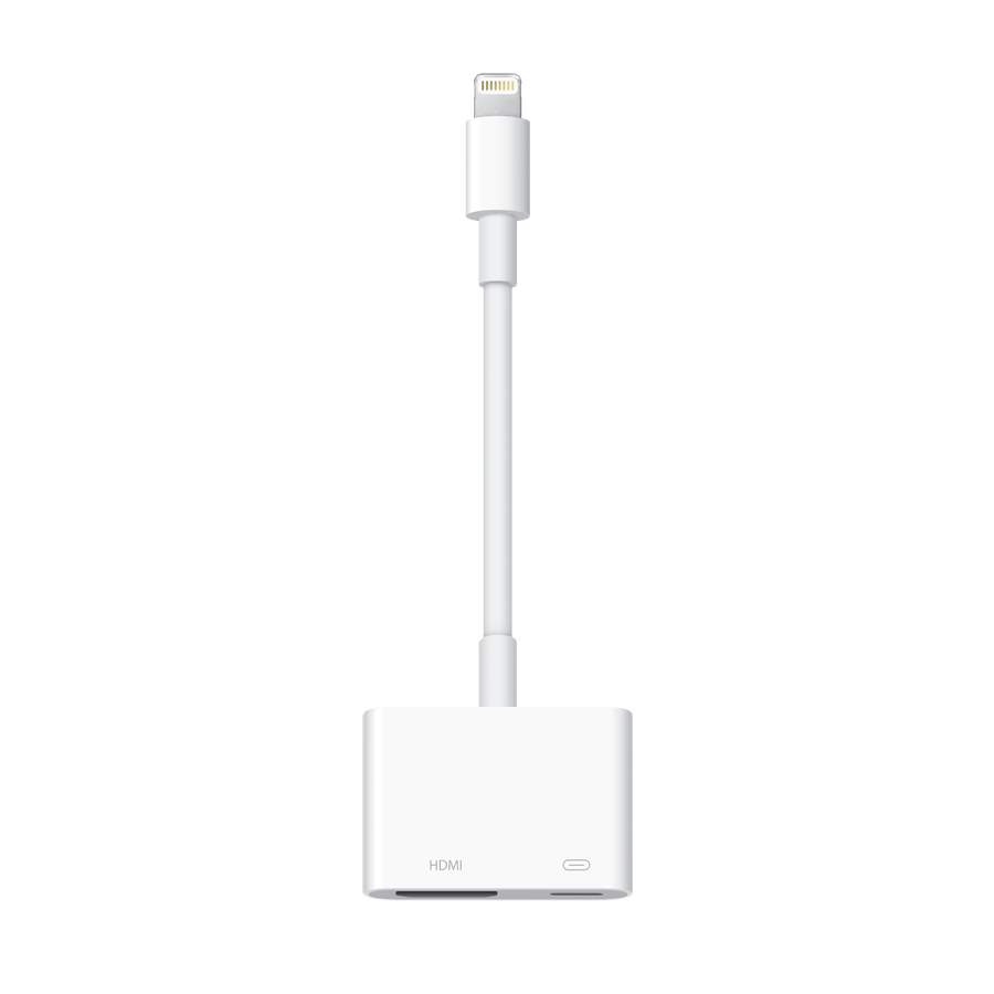 APPLE Lightning Digital AV Adapter, White