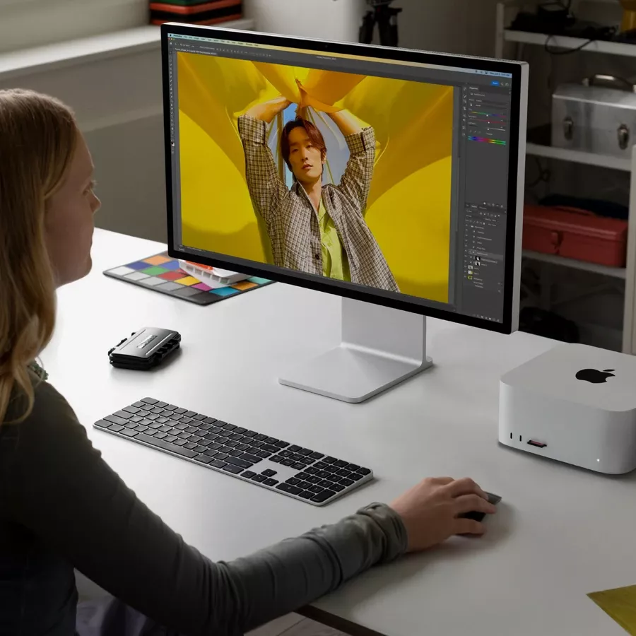 Mac Studio M2 Ultra (24C CPU 60C GPU), 64GB, 2TB SSD, Silver