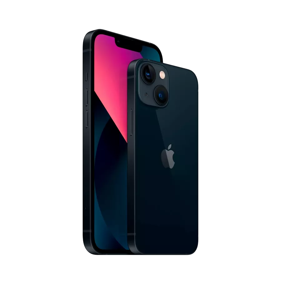 iPhone 13, 128 ГБ, Тёмная ночь