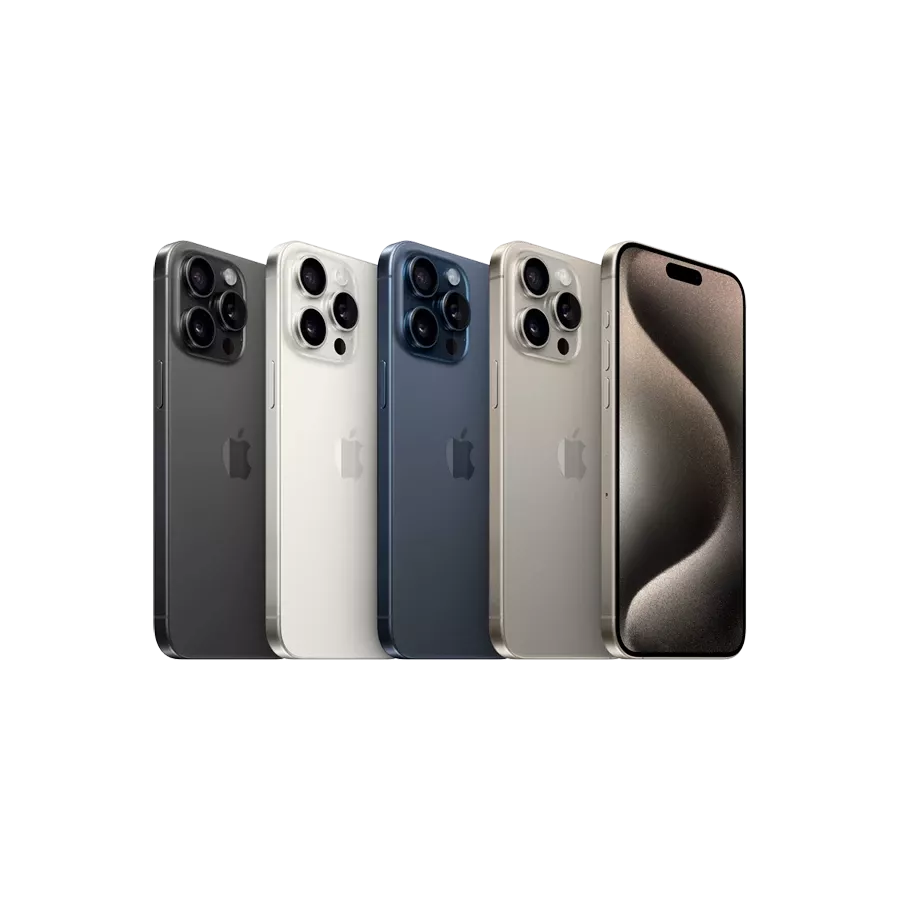 iPhone 15 Pro Max, 256 GB, Natural Titanium