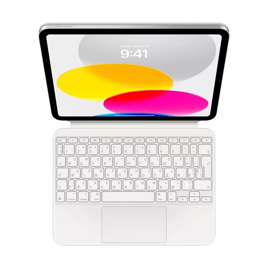 Чехол-клавиатура APPLE Magic Keyboard Folio Белый для iPad