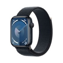 Apple Watch Series 9 GPS  Midnight Sport Loop, 45mm, Midnight