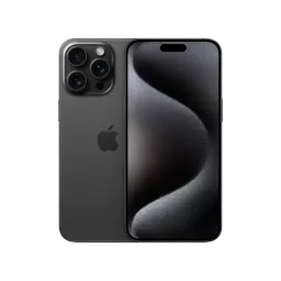 iPhone 15 Pro Max, 256 GB, Black Titanium