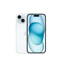 iPhone 15, 128 GB, Göy