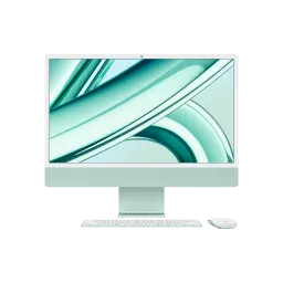 iMac 24" M3, 8C CPU 10C GPU, 8ГБ 512ГБ SSD, Зеленый