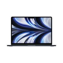 MacBook Air 13.6"  M2 (8C CPU/8C GPU), 8 ГБ, 256 ГБ, Тёмная ночь