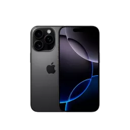 iPhone 16 Pro, 128 ГБ, Black Titanium