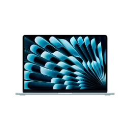 MacBook Air 15.3"  M4 (10C CPU/10C GPU), 16 GB, 512 GB, Sky Blue