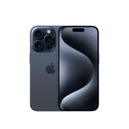 iPhone 15 Pro, 1 TB, Blue Titanium