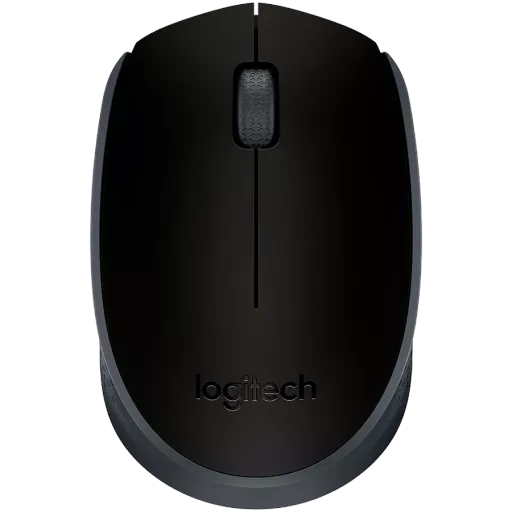 Миша LOGITECH M171 Wireless Black/Grey (L910-004424)