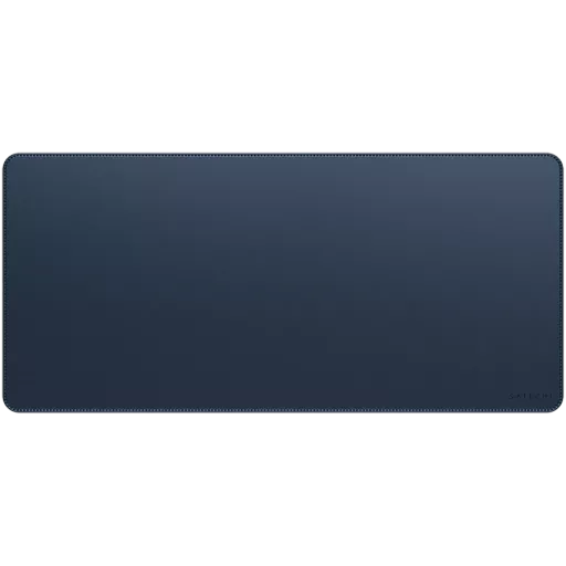 SATECHI , Blue|EnglishVegan-Leather Premium Desk MatEnglish|