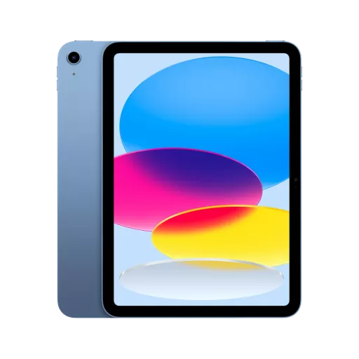 iPad 10.9 10 Gen, 256 ГБ Wi-Fi 2022, Синій