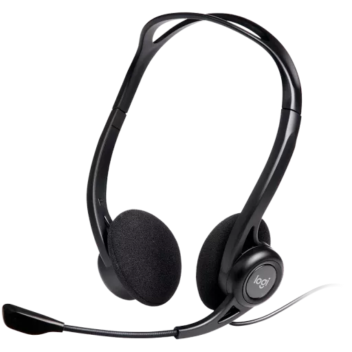 Навушники LOGITECH PC Headset 960 USB Black (L981-000100) 