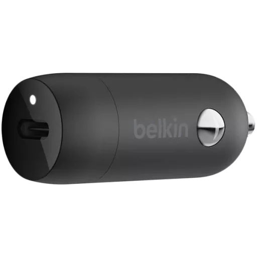 Автомобильный адаптер BELKIN USB-C, 30 Вт