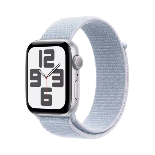 Apple Watch SE GPS Gen.2 (2024)  Blue Cloud Sport Loop, 40mm, Silver