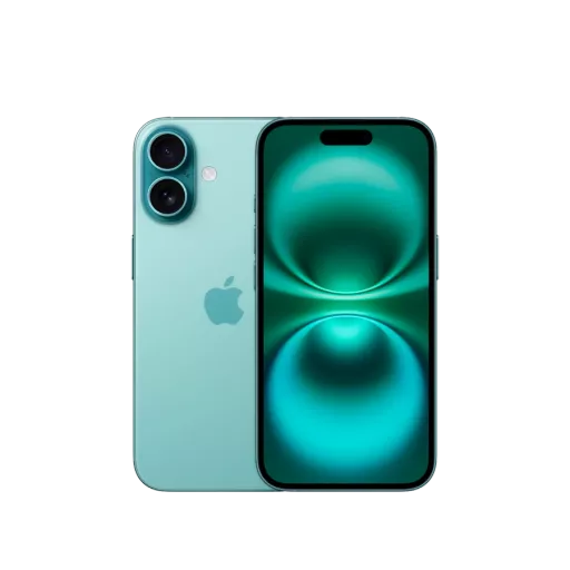 iPhone 16, 128 GB, Teal
