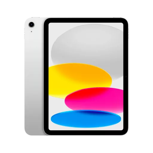 iPad 10.9 10 Gen, 256 GB Wi-Fi 2022, Silver