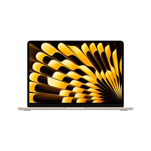 MacBook Air 13.6"  M3 (8C CPU/8C GPU), 8 GB, 256 GB, Starlight