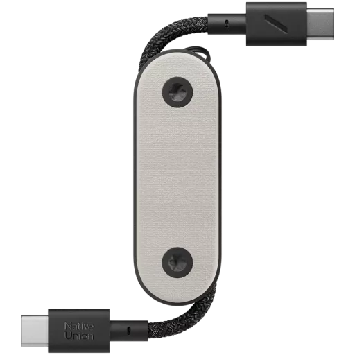 NATIVE UNION USB-C Cable, Sandstone