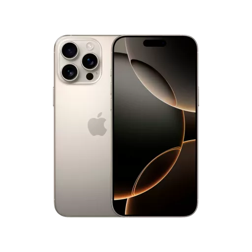 iPhone 16 Pro Max, 256 GB, Natural Titanium