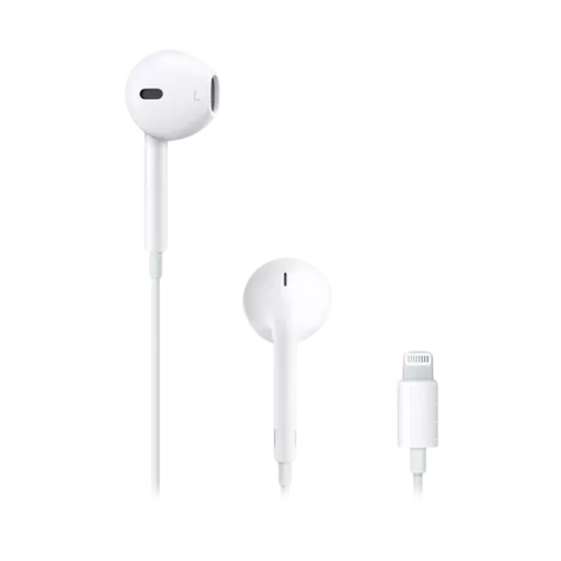 Дротова мобільна гарнітура APPLE EarPods, Білий