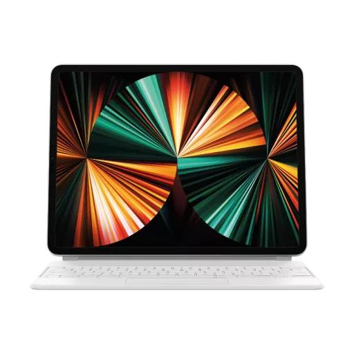 APPLE Чехол с клавиатурой Magic Keyboard  Белый для iPad Pro 12,9 дюйма (3-го, 4-го и 5-го поколения)/Pro 12.9-inch (6th поколение)
