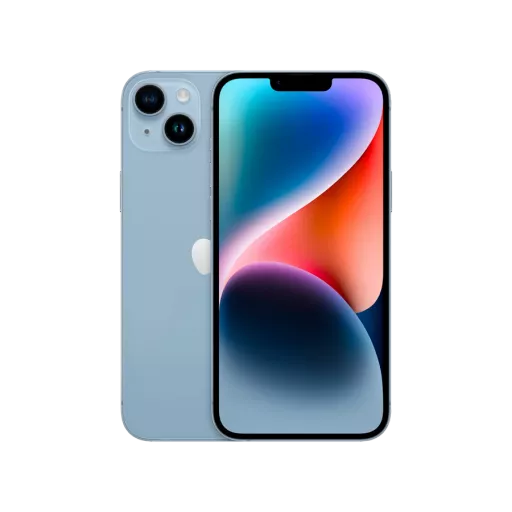 iPhone 14 Plus, 128 GB, Göy